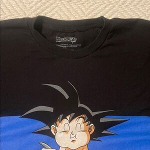 Dragon Ball Z Goku Graphic Tee - Black